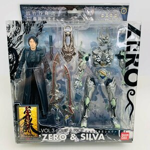 新品難あり EQUIP & PROP イクイップアンドプロップ Vol.3 牙狼 GARO ゼロ&魔導具シルヴァ