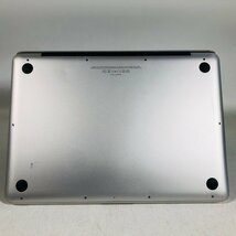 ジャンク MacBook Pro 13インチ (Mid 2012) Core i7 2.9GHz/8GB/1TB MD102J/A_画像7