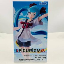 新品未開封 セガ 初音ミク Project DIVA MEGA39's FIGURIZMα 初音ミク シャイニーT.R._画像1