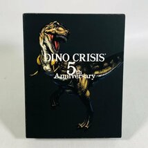 中古 PSソフト DINO CRISIS 5th Anniversary ディノクライシス_画像1