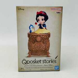 新品未開封 Qposket stories Disney Characters Snow White 白雪姫 A