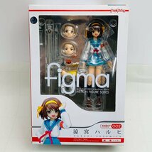 新品未開封 マックスファクトリー figma 002 涼宮ハルヒの憂鬱 涼宮ハルヒ 制服ver._画像1