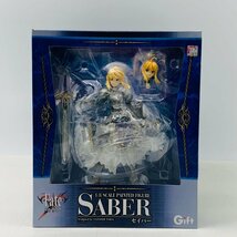 新品未開封 Gift ギフト グッドスマイルカンパニー Fate stay night 1/8 セイバー フィギュア_画像1