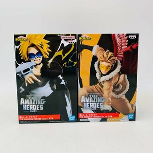 新品未開封 僕のヒーローアカデミア THE AMAZING HEROES vol.19 vol.21 上鳴電気 ホークス 2種セット