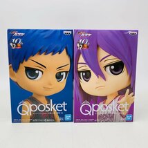 新品未開封 Qposket 黒子のバスケ 青峰大輝 紫原敦 2種セット_画像1