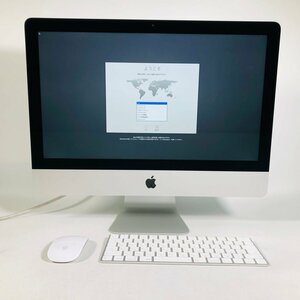 動作確認済み iMac 21.5インチ (Mid 2017) Core i5 2.3GHz/8GB/1TB MMQA2J/A