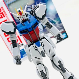 中古品 ROBOT魂 機動戦士ガンダムSEED ストライクガンダム エールストライカー&エフェクトパーツセット Ver.A.N.I.M.E. 2種セット