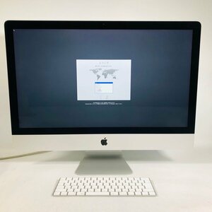 動作確認済み iMac Retina 5K 27インチ (Mid 2017) Core i5 3.4GHz/24GB/FD 1TB MNE92J/A