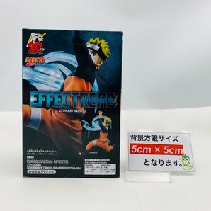 新品未開封 EFFECTREME NARUTO ナルト 疾風伝 UZUMAKI NARUTO うずまきナルトの画像2