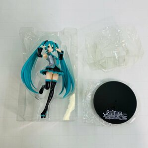 中古品 セガ プレミアムフィギュア Project DIVA F 2nd VOCALOID 初音ミクの画像7