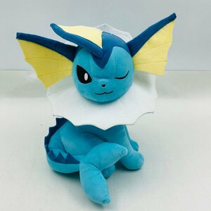 新品 ポケットモンスター ポケモン ほぺぴた でっかいぬいぐるみ シャワーズ