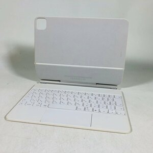 iPad Magic Keyboard White 日本語 MJQJ3J/A