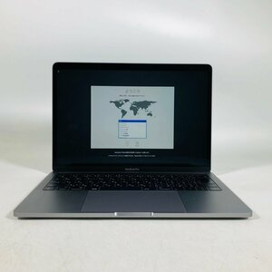 動作確認済 MacBook Pro 13インチ Touch Bar＋Touch ID (Mid 2017) Core i7 3.5GHz/16GB/SSD 512GB スペースグレイ MPXW2J/A