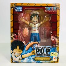 新品未開封 メガハウス P.O.P CB-R1 ワンピース モンキー・D・ルフィ_画像1