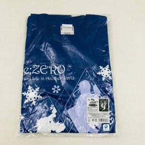 新品未開封 ムービック Re:ゼロから始める異世界生活 Memory Snow Tシャツ Mサイズ