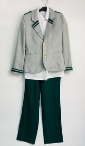 コスプレ衣装 ACOS製 僕のヒーローアカデミア 雄英高校制服 男子冬服 女性Mサイズ