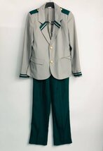 ACOS製 コスプレ衣装 僕のヒーローアカデミア ヒロアカ 雄英高校 男子制服 女性Mサイズ_画像1