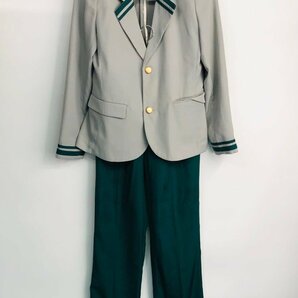 ACOS製 コスプレ衣装 僕のヒーローアカデミア ヒロアカ 雄英高校 男子制服 女性Mサイズの画像1