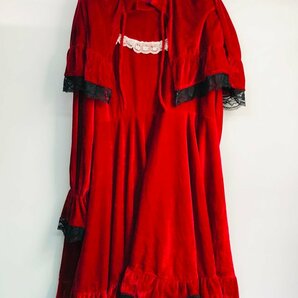 コスプレ衣装 ローゼンメイデン 真紅風 女性XLサイズ相当の画像1