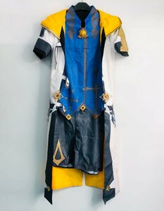 コスプレ衣装 原神 Genshin アルベド風 女性XSサイズ相当