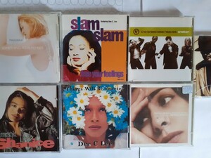 CD7作/クラブユース/MADONNA/SHANICE/DC LEE/BRAND NEW HEAVIES/MARISA MONTE/BERTRAMI/AZYMUTH/RARE GROOVE/BRAZIL/DANCE/マドンナ