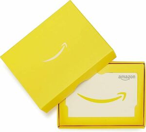 Amazon gift certificate 20000 jpy minute gift code gift card 