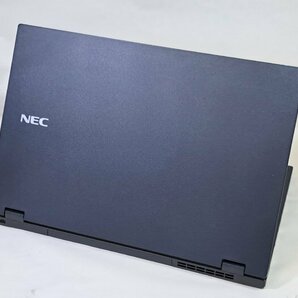 94680-2 NEC VersaPro VX-7 PC-VKT16XZG7 Core i5-10210U 8GB HDD500GB DVD 15.6型 1366x768 テンキー 無線LAN カメラ搭載 Windows11の画像5