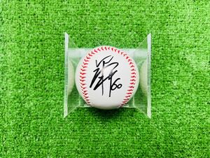  Hiroshima Toyo Carp Tamura .. player #60 autograph autograph ball 