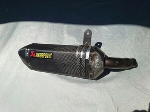 ☆ アクラポビッチ スリップオン マフラー Ninja250 ☆EX250L AKRAPOVIC カーボン サイレンサー ニンジャ Z250