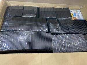 DVD slim tall case black 1 sheets *2 sheets *4 sheets *6 pcs storage type ELECOM Blu-ray case large amount set sale Sanwa Direct 