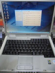 DELL INSPIRON 640m　14.1 インチ ノートパソコン　Windows XP professional SP3 T2400 1.83GHz　1.5GB　98.5GB