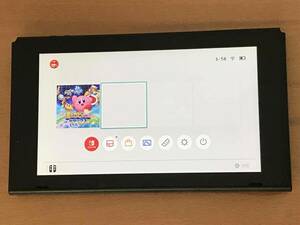 ★動作良好 液晶美品　Nintendo Switch 本体のみ 2019年製 ニンテンドー スイッチ 任天堂★