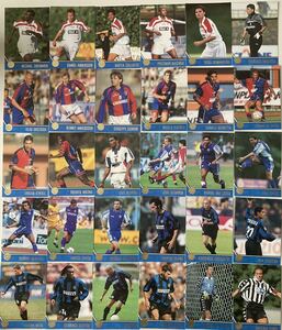 Topps MERLINS SERIE A 2000 セリエA トレーディングカード　レギュラーコンプ100枚　シールドサブコンプ18枚　ミレニアム4枚