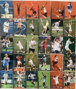 2003 インターナショナル　シリーズ　テニス　ネットプロ トレーディングカード　90枚コンプ