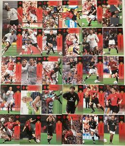 upper deck Manchester united 2003 トレーディングカード　52枚