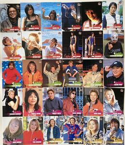 BBM2001 女子プロレス　ファイティングビューティーlimited トレーディングカード　94枚