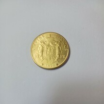 フランス 硬貨 古銭 ナポレオン三世 1859年 レジオンドヌール勲章 月桂樹 鷲 盾 コイン 直径:約27mm 重量:約11.5g_画像4