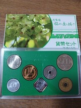 桜の通り抜け記念　貨幣セット　平成16年（今年の表紙のデザイン=御衣黄ぎょいこう）_画像2