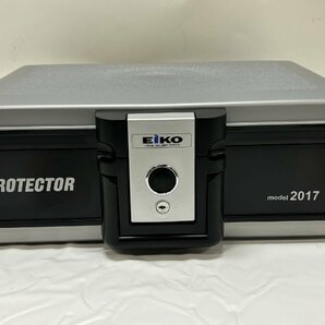 【B級品、未使用】 エーコー 耐火、防水プロテクターバッグ 2017 【シリンダー式】の画像2