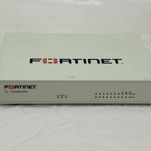 【中古】Fortinet Fortigate 60E 工場出荷初期化済み（24） ライセンス・サポート期限切れ ファーム V5.6.7の画像3