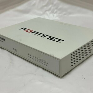 【中古】Fortinet Fortigate 60E 工場出荷初期化済み（24） ライセンス・サポート期限切れ ファーム V5.6.7の画像1