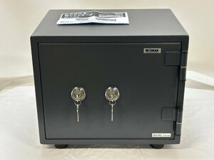 [B class goods * Manufacturers return goods ]e-ko- small size fire-proof safe BES-9K2 [2022 year made double cylinder system ](18)