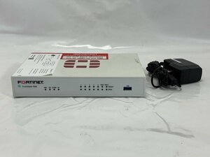 【中古】Fortinet Fortigate 50E　工場出荷初期化済み（490)　ライセンス・サポート2024/08/26　ファームv6.2.16