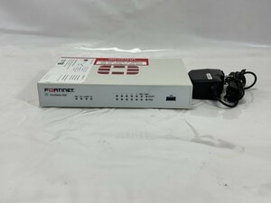 【中古】Fortinet Fortigate 50E　工場出荷初期化済み（489)　ライセンス・サポート2024/11/18　ファームv6.2.16