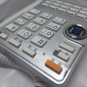 中古 ビジネスホン 電話機 【saxa（サクサ） TD615(W)】動作品(2)の画像3