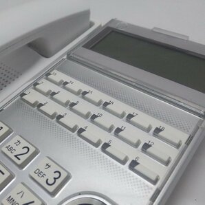中古 ビジネスホン 電話機 【saxa（サクサ） TD615(W)】動作品(2)の画像4