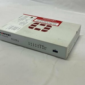 【中古】Fortinet Fortigate 50E 工場出荷初期化済み（492) ライセンス・サポート期限切れ ファームv5.4.3の画像3