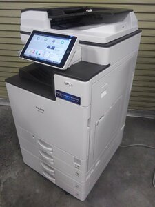 中古 A3フルカラー複合機☆2020年3月使用開始 カウンター 20898枚【RICOH IM C2500F(IMC2500F)】(コピーFAXプリンタースキャナー)4段