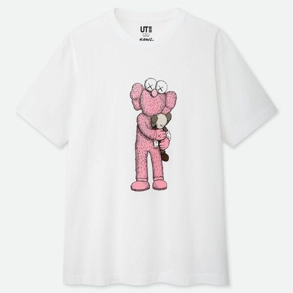 UNIQLO ユニクロ　KAWS カウズ　UT 半袖　プリントTシャツ　グラフィックTシャツ　L 韓国