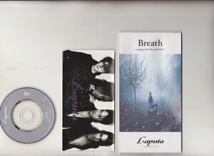 【国内盤】Laputa Breath 8cm CD ステッカー付 TODT-5329